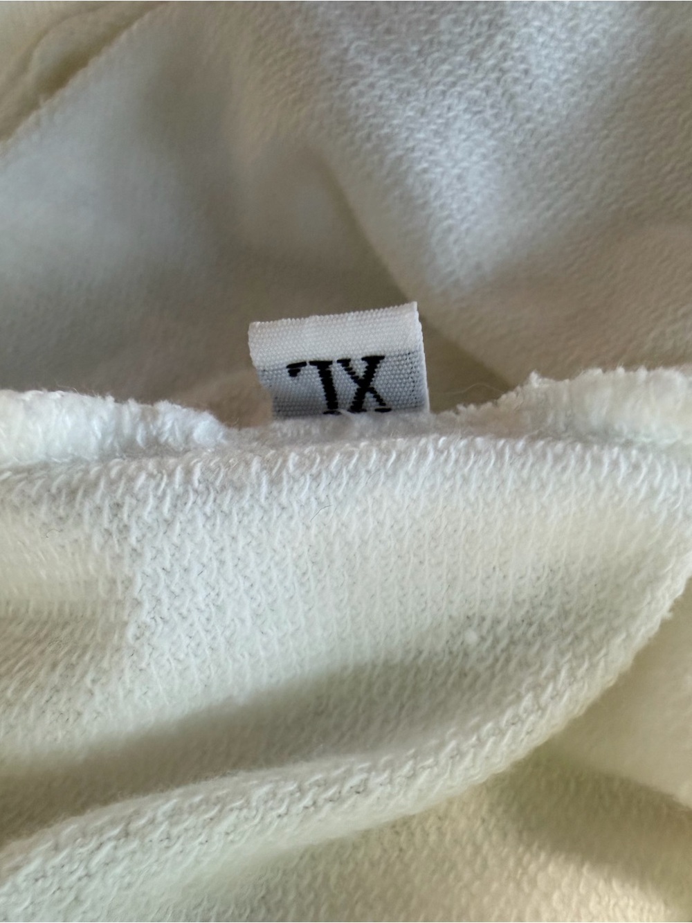 Band Of Outsiders Crewneck Sweatshirt w/Cassette Tape graphic, SynthPop, XL, EUC - Picture 12 of 14